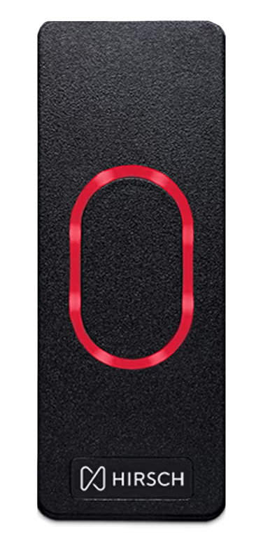 Hirsch 8020ABP0000 Access Control Reader uTrust TS Mullion LF Commercial Pigtail Wiegand