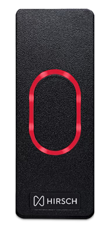 Hirsch 8100ABP0000 Access Control Reader uTrust TS Wallmount HF Commercial Pigtail Wiegand