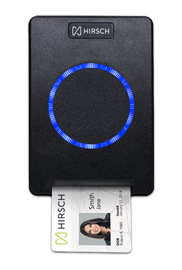 Hirsch 8210ABT0000 Access Control Reader uTrust TS Wallmount Keypad HF/LF Commercial Terminal Wiegand