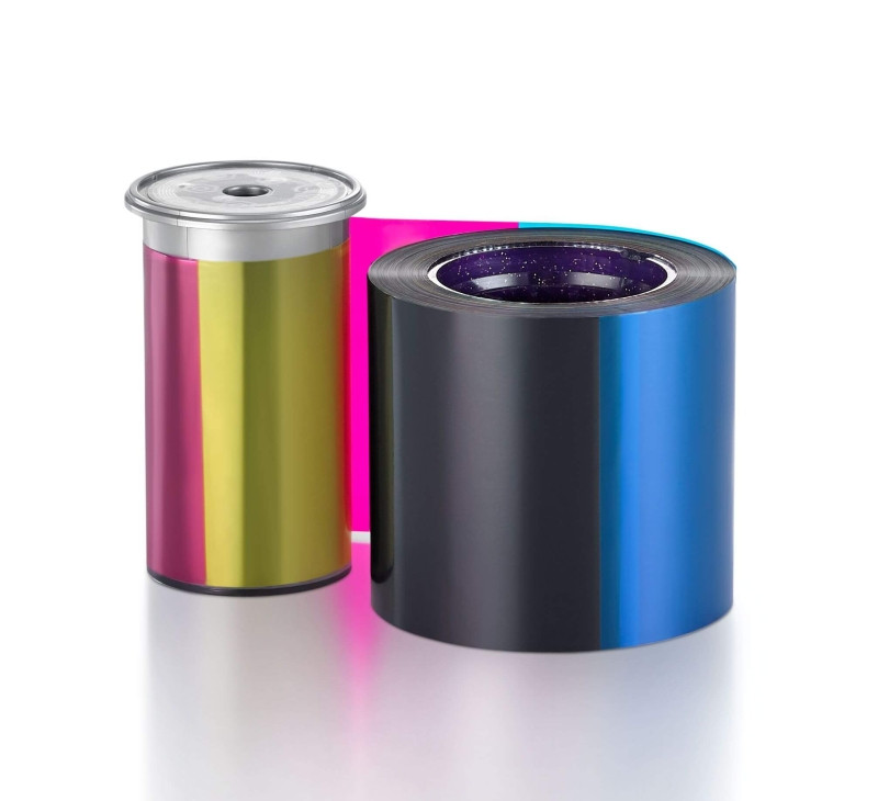 FORGE 1E YMCKT Color Ribbon