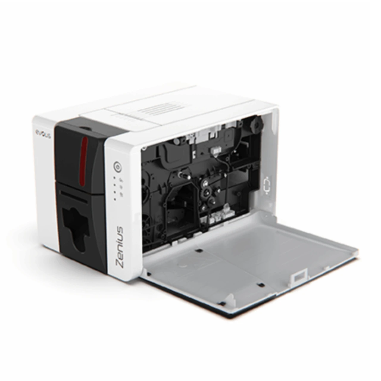 Evolis ZN2-0008 Zenius 2  Expert Contactless Printer with Contactless Encoder Simplex ID Card Printer