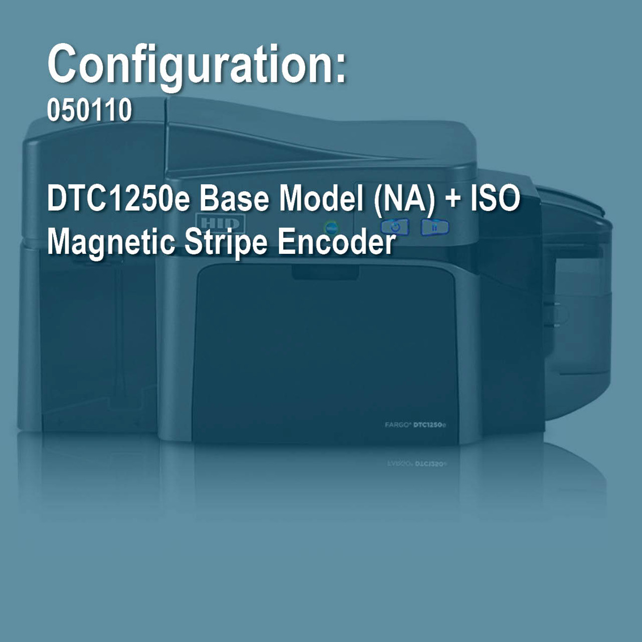Fargo 050110 DTC1250e Duplex ID Card Printer