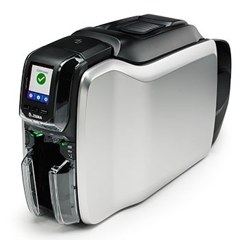Zebra ZC31-000W000US00 ZC300 Simplex ID Card Printer