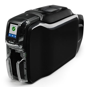 Zebra ZC35-000W000US00 ZC350 Simplex ID Card Printer