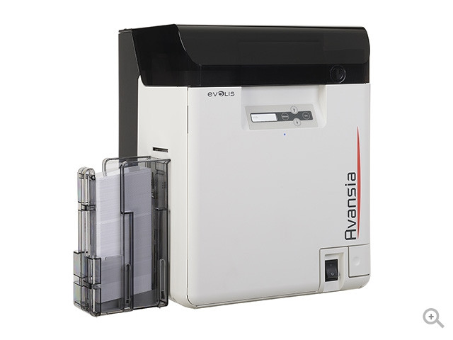 Evolis AV1H0000BD Avansia Duplex Retransfer ID Card Printer