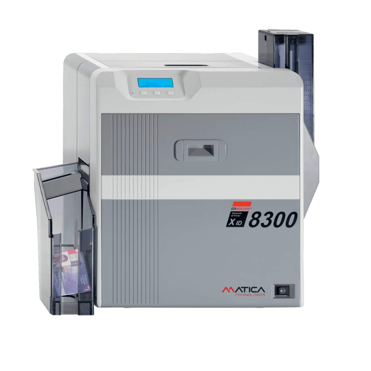 Matica DIH10458 XID8300 (Base Model) Duplex Retransfer ID Card Printer