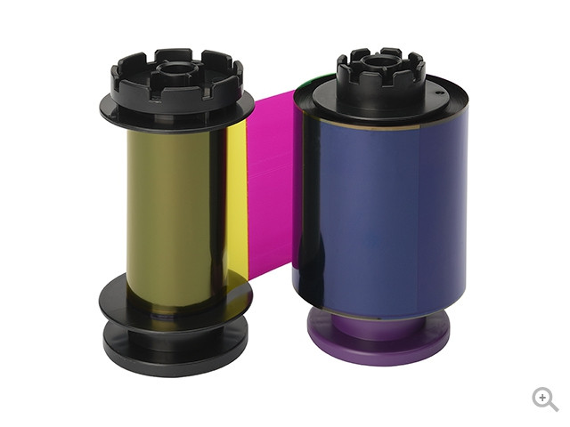 Evolis RT5F014NAA YMCFK Color Ribbon