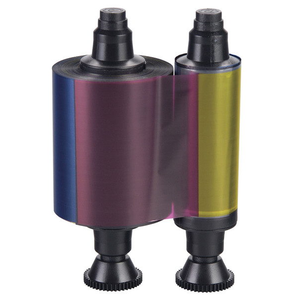 Evolis R3411 YMCKO Color Ribbon