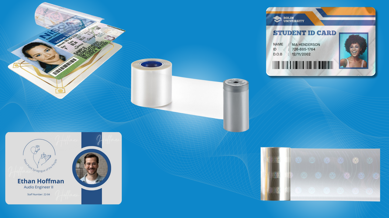 How to Print Secure ID Cards with UV, Holograms, and Overlays for ID Card Printers