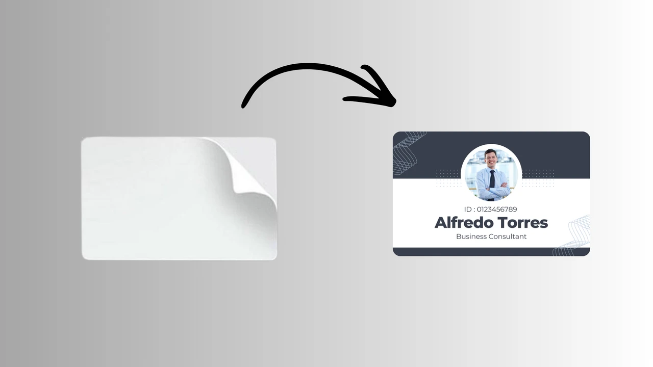 How Blank Adhesive Back Cards Work with Clamshell and Access Control Cards
