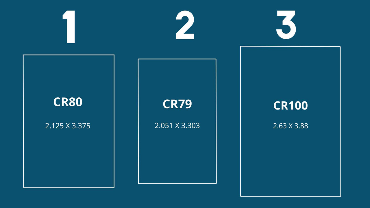 Most Common ID Card Sizes for ID Card Printers
