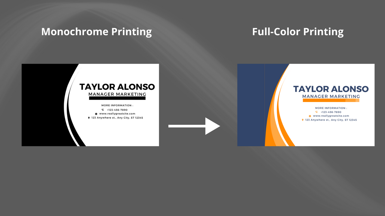What’s the Difference Between Monochrome and Full-Color ID Card Printing?