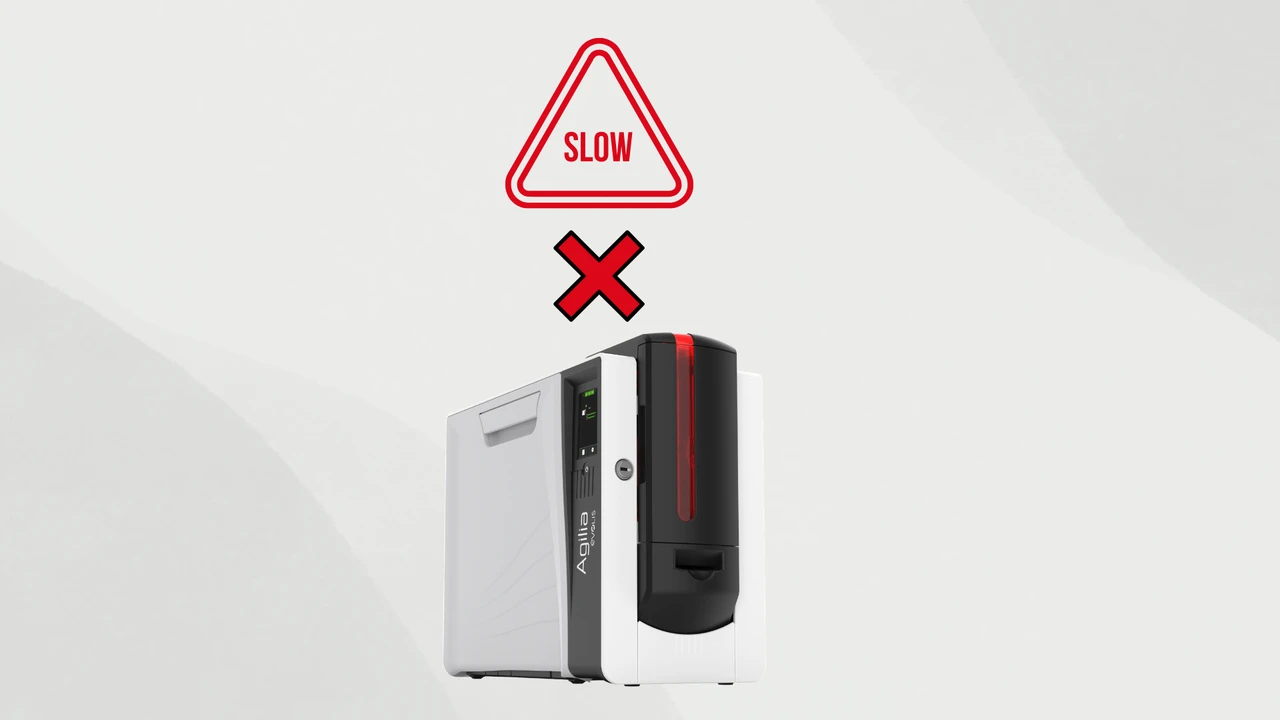 Why Is My ID Card Printer Running So Slowly?