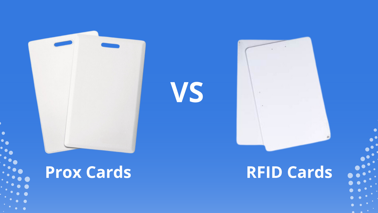 Prox Cards vs. RFID Cards: Pros and Cons