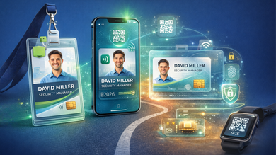 Design Trends in ID Cards and Access Badges for 2026