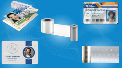 How to Print Secure ID Cards with UV, Holograms, and Overlays for ID Card Printers