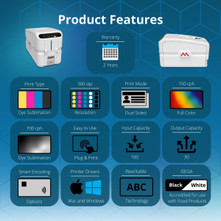 Best Value ID Card Printer of 2023 for Creating ID Cards and Badges: Matica MC1000