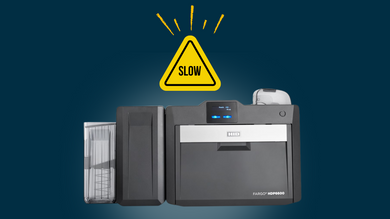 Why is My ID Card Printer So Slow?