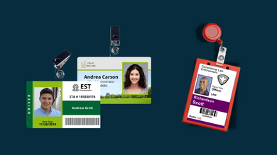 Choosing the Right ID Badge Holder for Your Organization's ID Cards