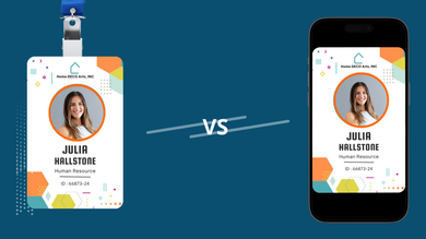 Traditional vs. Digital ID Badges: Which Is Right for Your Business?