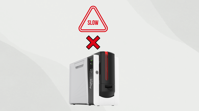 Why Is My ID Card Printer Running So Slowly?
