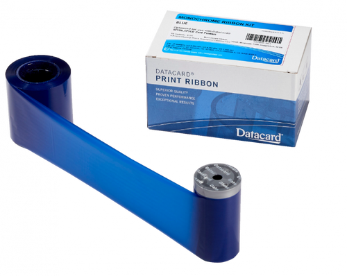 Entrust 532000-003 Graphics Monochrome Ribbon Kit, Dark Blue
