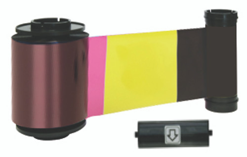 IDP 659111 YMCKO Color Ribbon