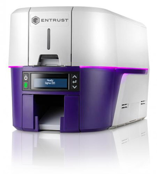 Entrust 525300-001 Sigma DS1 Simplex ID Card Printer
