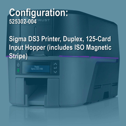 Entrust 525302-004 Sigma DS3 Duplex ID Card Printer