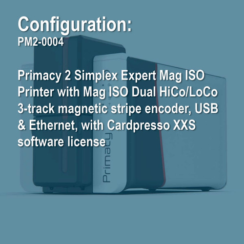 Evolis PM2-0004 Primacy 2 Simplex ID Card Printer