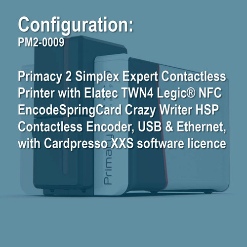 Evolis PM2-0009 Primacy 2 Simplex ID Card Printer