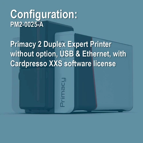 Evolis PM2-0025-A Primacy 2 (Base Model) Duplex ID Card Printer