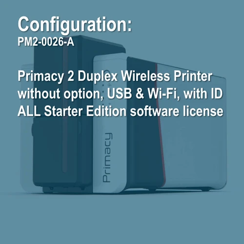 Evolis PM2-0026-A Primacy 2 Duplex ID Card Printer