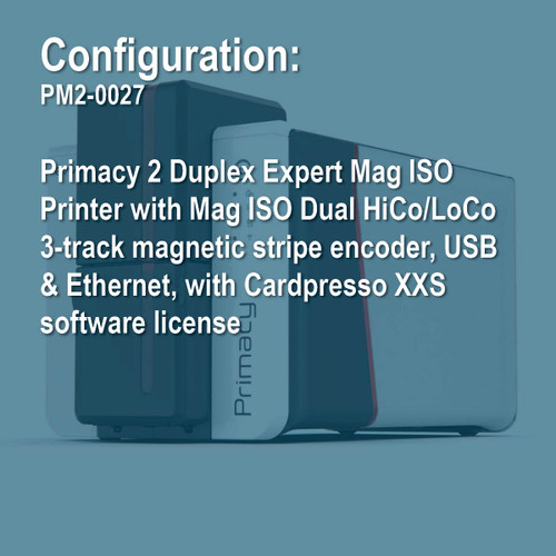 Evolis PM2-0027 Primacy 2 Duplex ID Card Printer