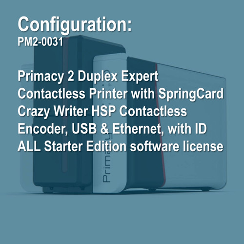Evolis PM2-0031 Primacy 2 Duplex ID Card Printer