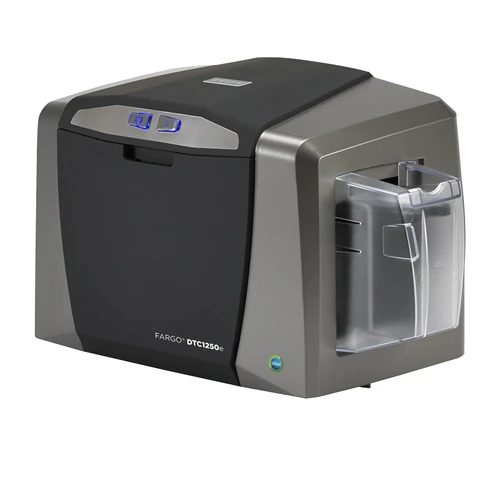 FARGO 050000 DTC1250e (Base Model) Simplex ID Card Printer