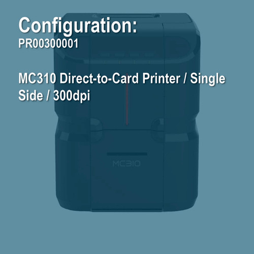 Matica PR00300001 MC310 Simplex ID Card Printer