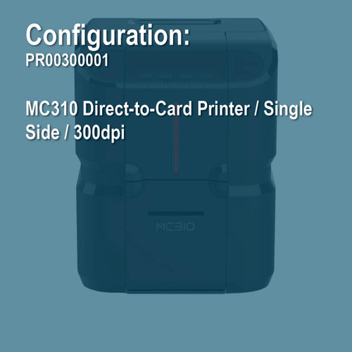 Matica PR00300001 MC310 (Base Model) Simplex ID Card Printer