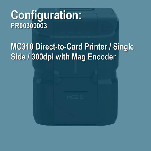 Matica PR00300003 MC310 Simplex ID Card Printer