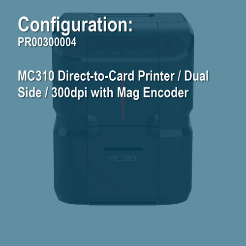 Matica PR00300004 MC310 Duplex ID Card Printer