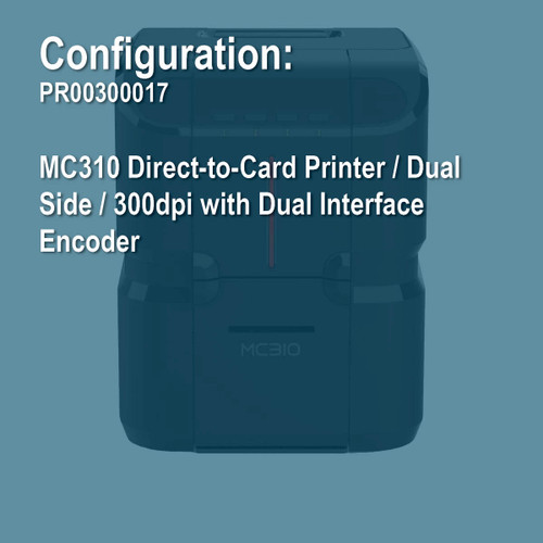 Matica PR00300017 MC310 Duplex ID Card Printer