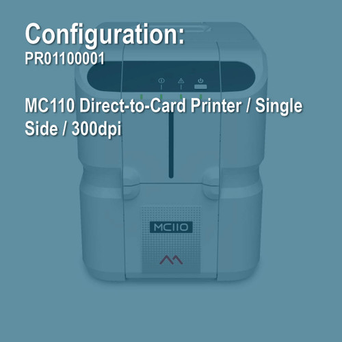 Matica PR01100001 MC110 Simplex ID Card Printer