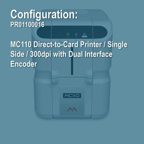 Matica PR01100016 MC110 Simplex ID Card Printer