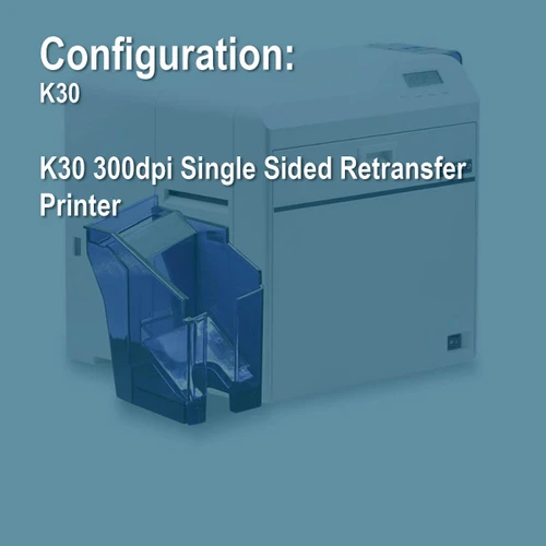 Swiftpro K30 (Base Model) Simplex Retransfer ID Card Printer
