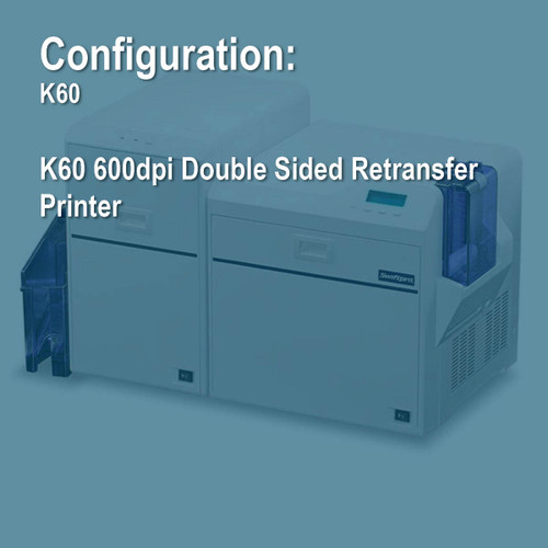 Swiftpro K60 Duplex Retransfer ID Card Printer