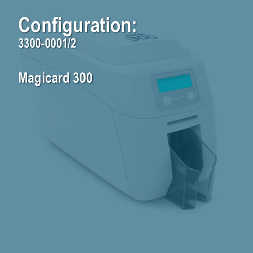 Magicard 3300-0001/2 300 Simplex ID Card Printer