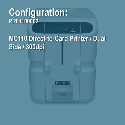 Matica PR01100002 MC110 Duplex ID Card Printer