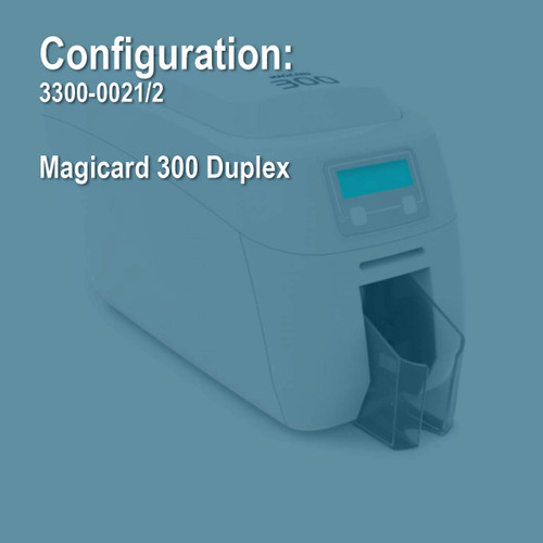 Magicard 3300-0021/2 300 Duplex ID Card Printer