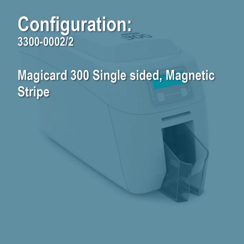 Magicard 3300-0002/2 300 Simplex ID Card Printer