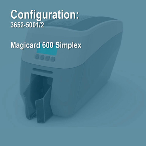 Magicard 3652-5001/2 600 Simplex ID Card Printer